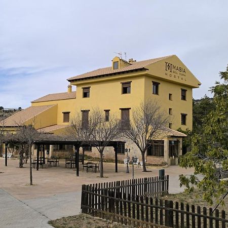 Masia Del Cura Rubielos De Mora Ngoại thất bức ảnh