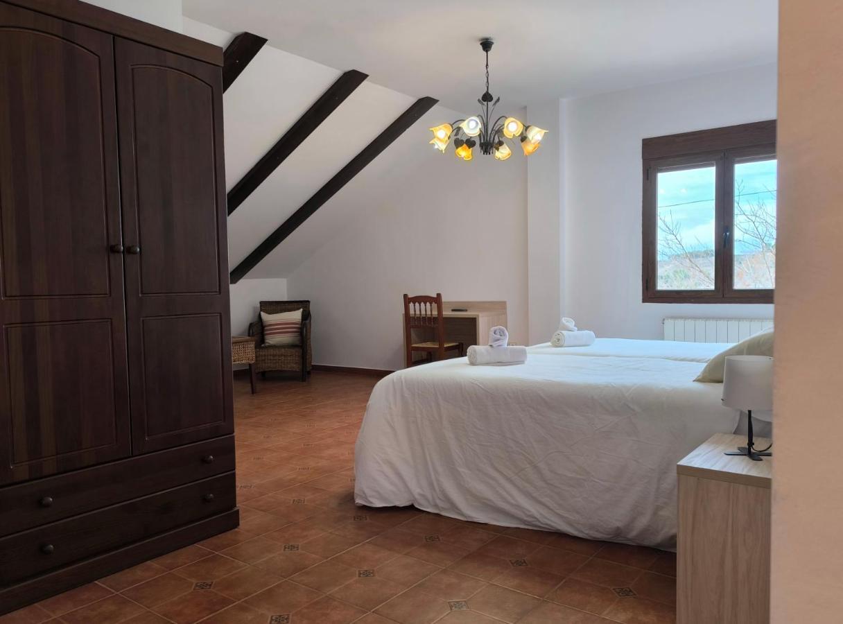 Masia Del Cura Rubielos De Mora Ngoại thất bức ảnh