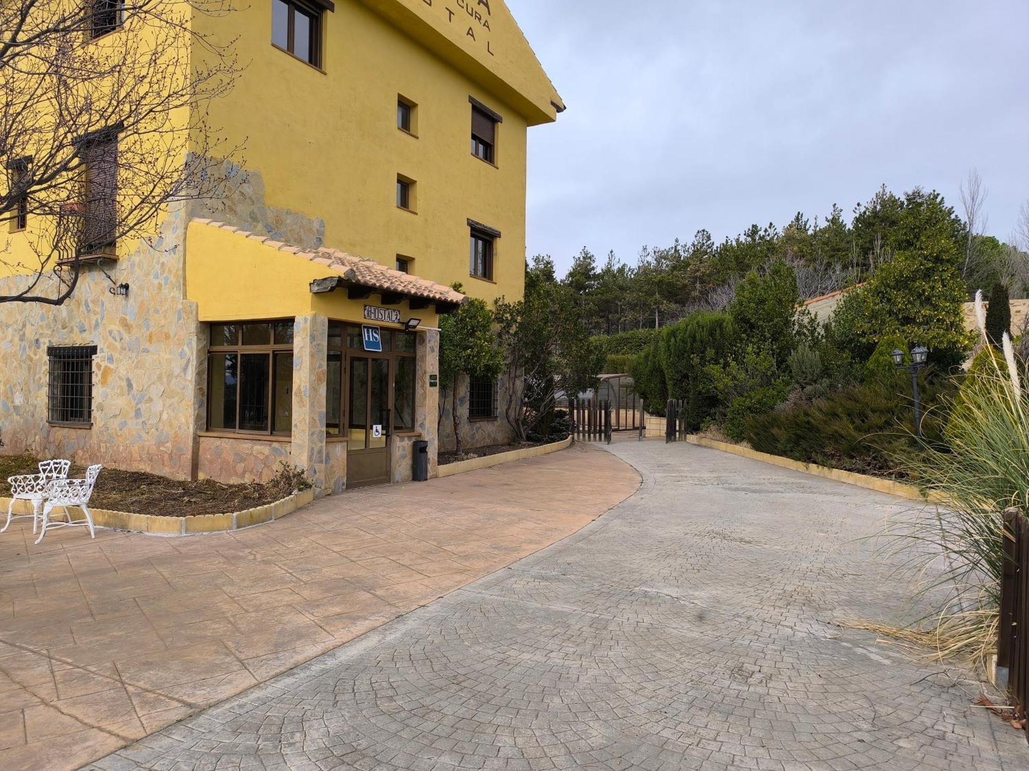Masia Del Cura Rubielos De Mora Ngoại thất bức ảnh