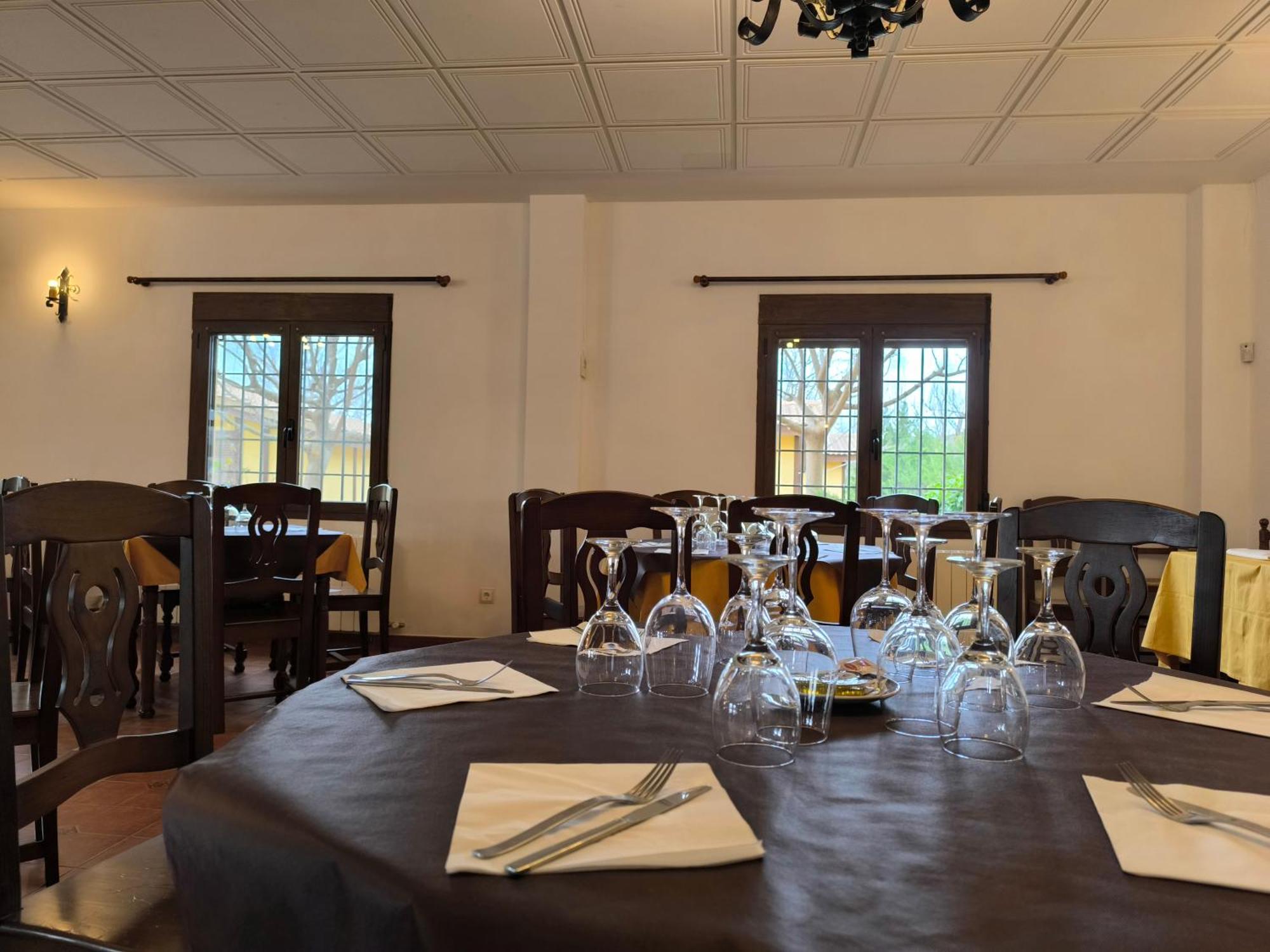 Masia Del Cura Rubielos De Mora Ngoại thất bức ảnh