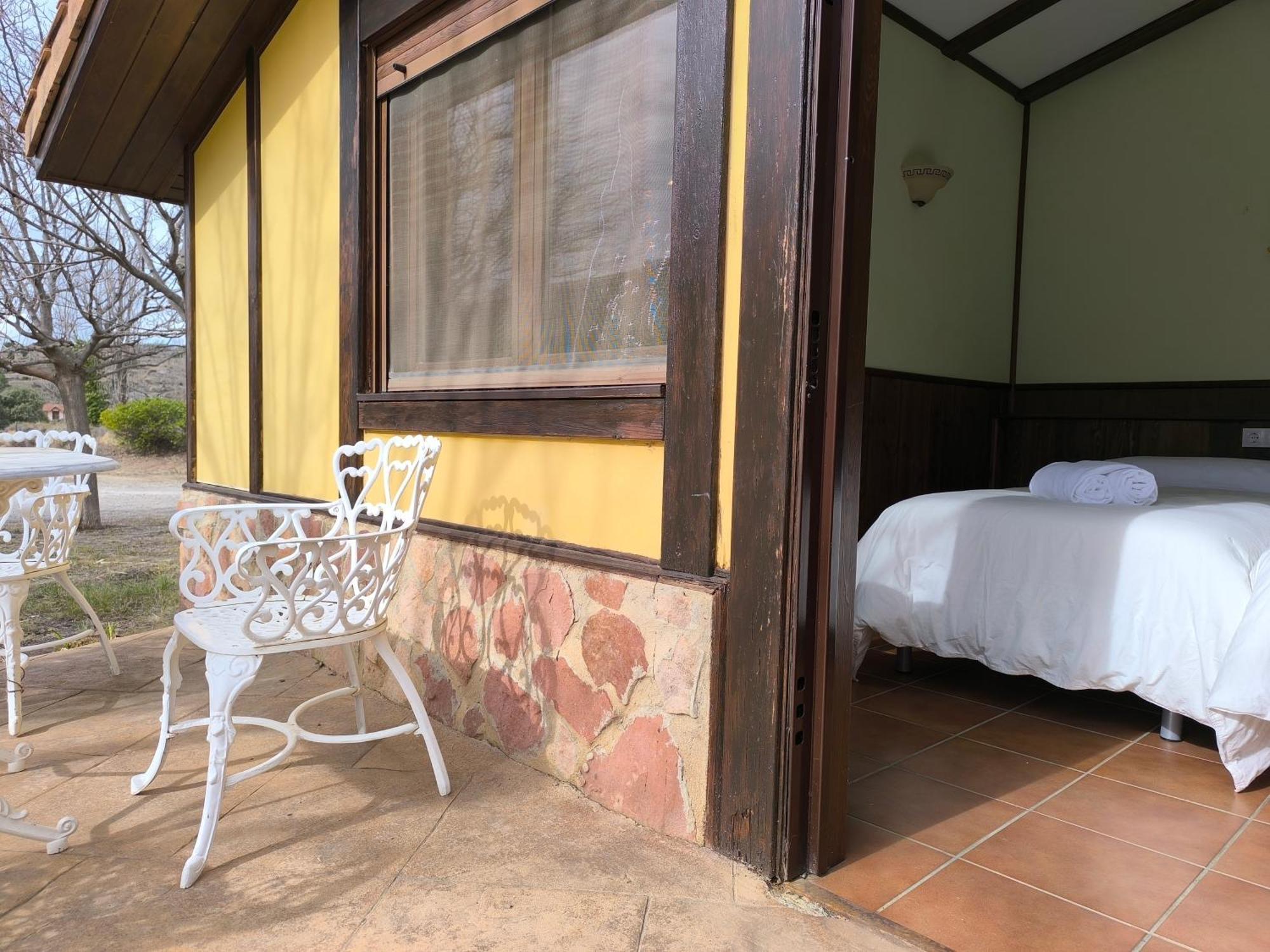 Masia Del Cura Rubielos De Mora Ngoại thất bức ảnh