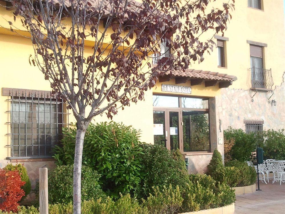 Masia Del Cura Rubielos De Mora Ngoại thất bức ảnh